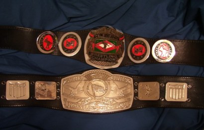 The Actual NWA Ring Used Championships