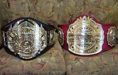 The TNA World and Legends Championships