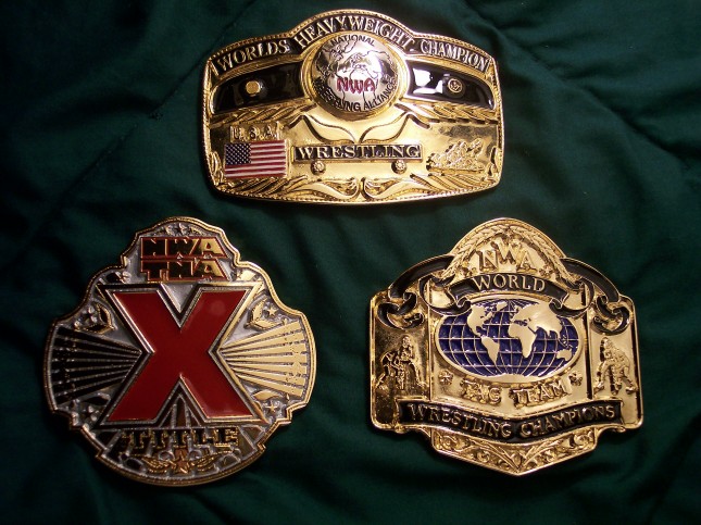 Championship Belt Buckles for Sale