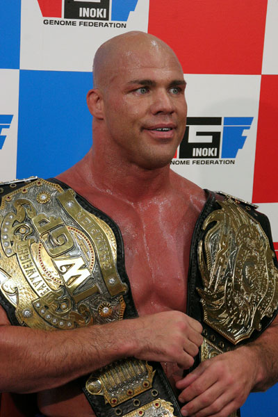 Kurt AngleI Champion