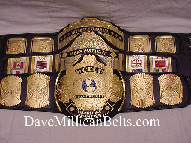 Three WWF Championships