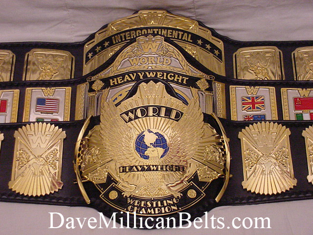 Three WWF Championships