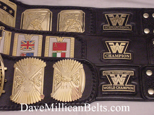 Three WWF Championships