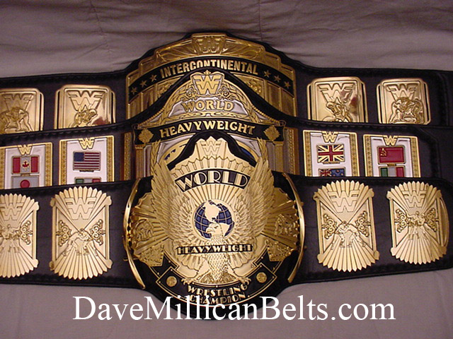 Three WWF Championships