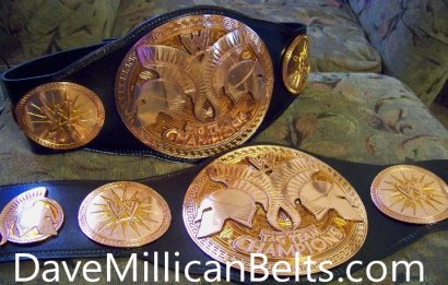 The New WWE Tag Team Titles