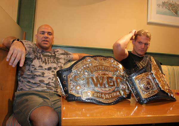 Kurt AngleI Champion