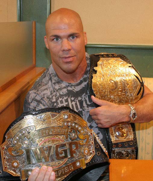 Kurt AngleI Champion