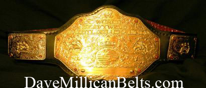 Dave Millican Belts