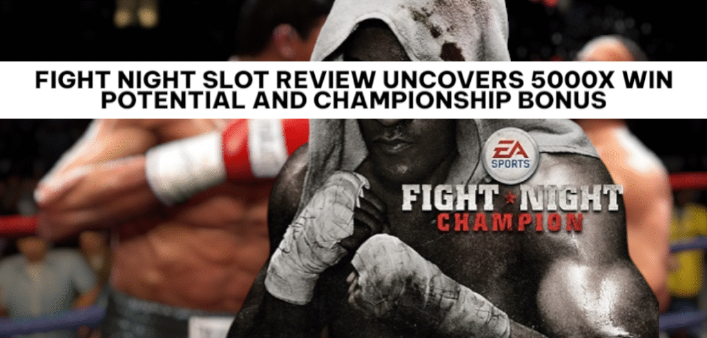 Fight Night Slot Review 