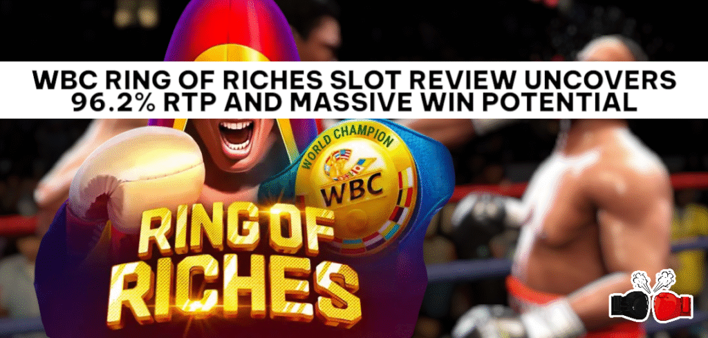 WBC Ring of Riches Slot Review 