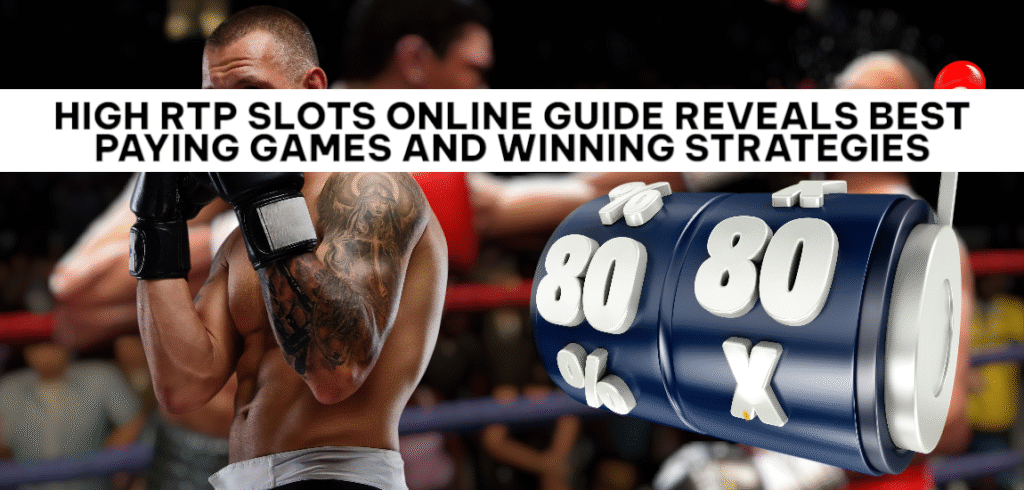 High RTP Slots