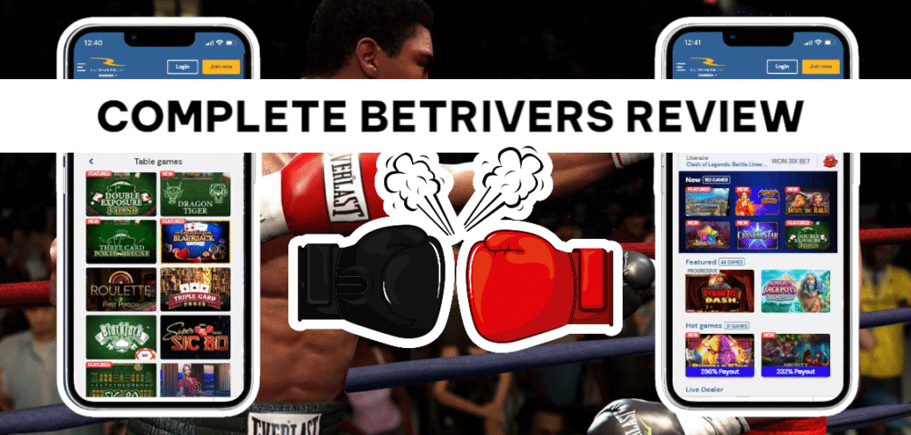BetRivers Review
