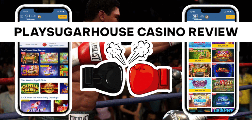 PlaySugarHouse Online Casino Review