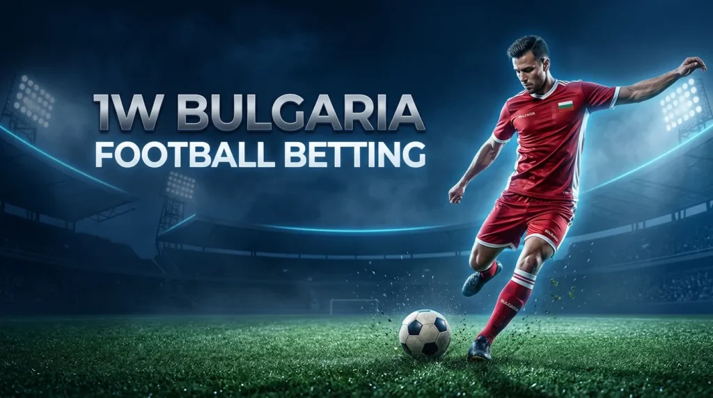 1W Bulgaria Football Betting