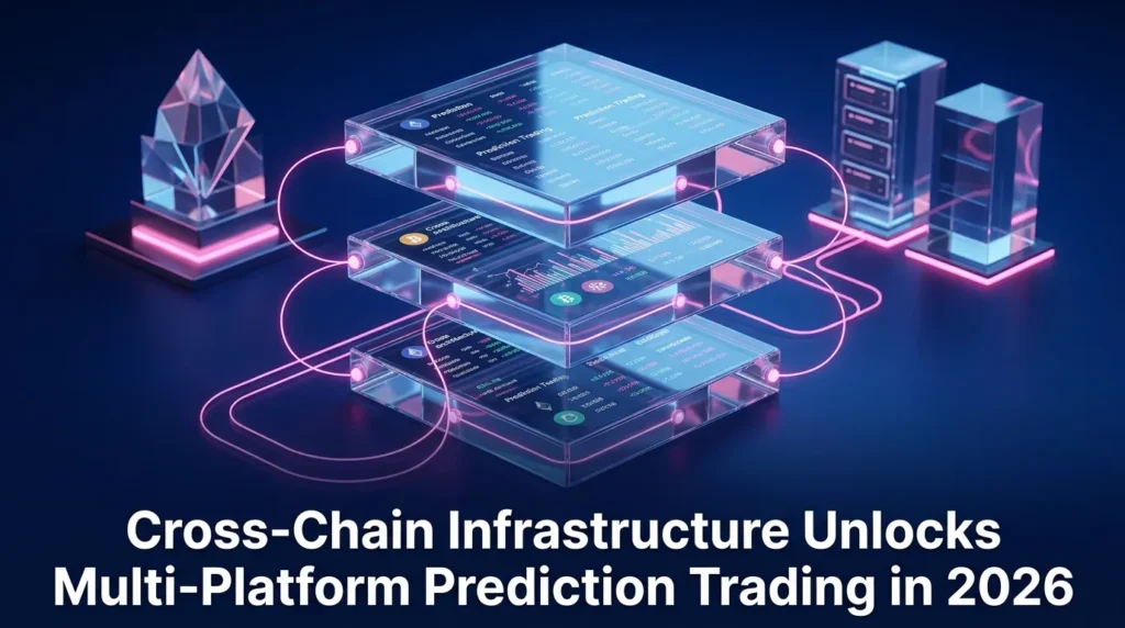 Cross-Chain Infrastructure Unlocks Multi-Platform Prediction Trading in 2026